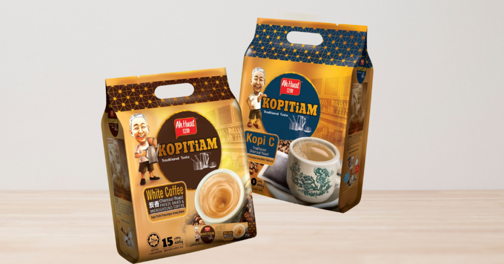 ah huat white coffee